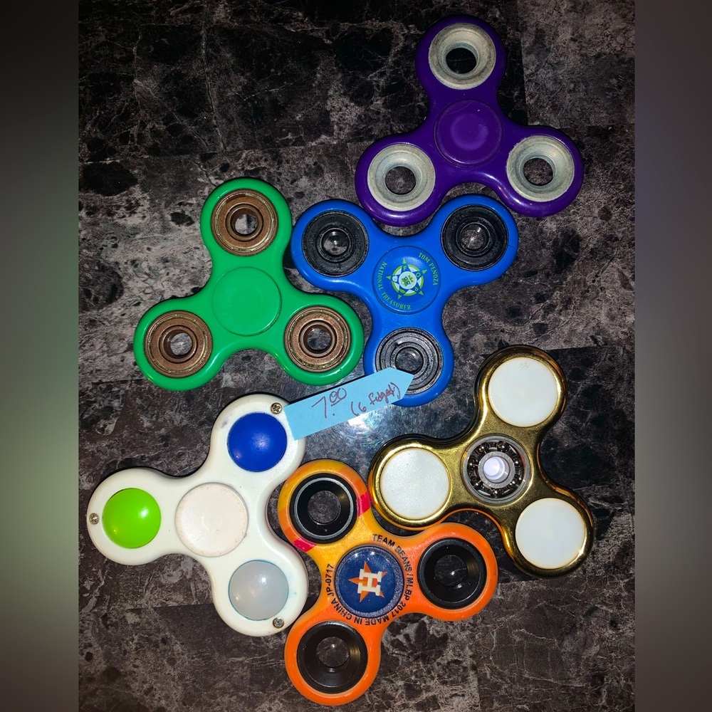 fidget spinners 6 for $7